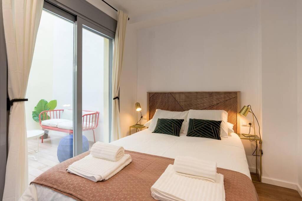 Tgh/ Malaga Center Luxury Style Apartment Exterior foto