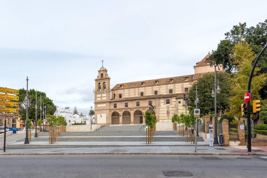 Tgh/ Malaga Center Luxury Style Apartment Exterior foto