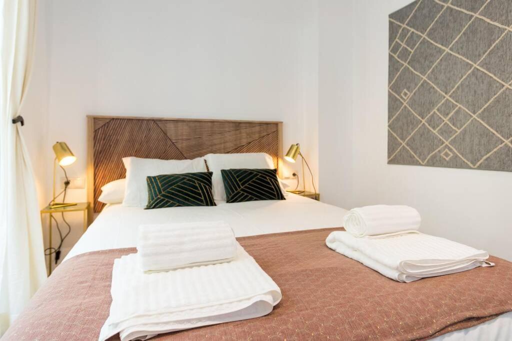 Tgh/ Malaga Center Luxury Style Apartment Exterior foto