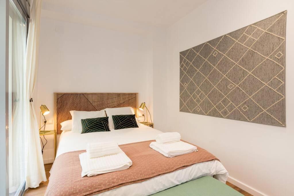 Tgh/ Malaga Center Luxury Style Apartment Exterior foto